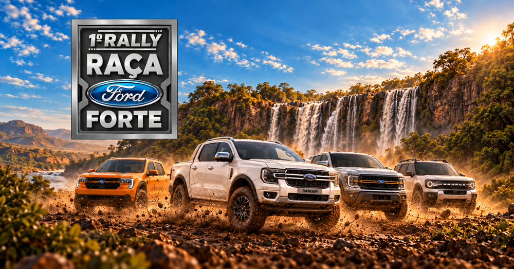 1º Rally Raça Forte Ford