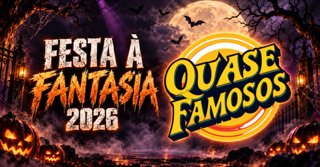 Festa a Fantasia 2026 com Quase Famosos - São Paulo, SP