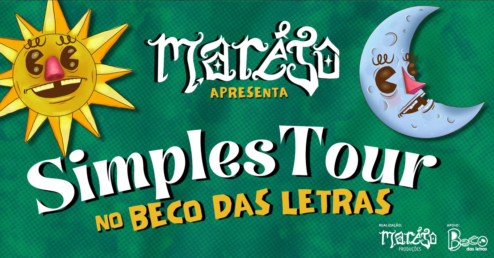 Marêjo apresenta: SimplesTour no Beco das Letras - Rio de Janeiro, RJ