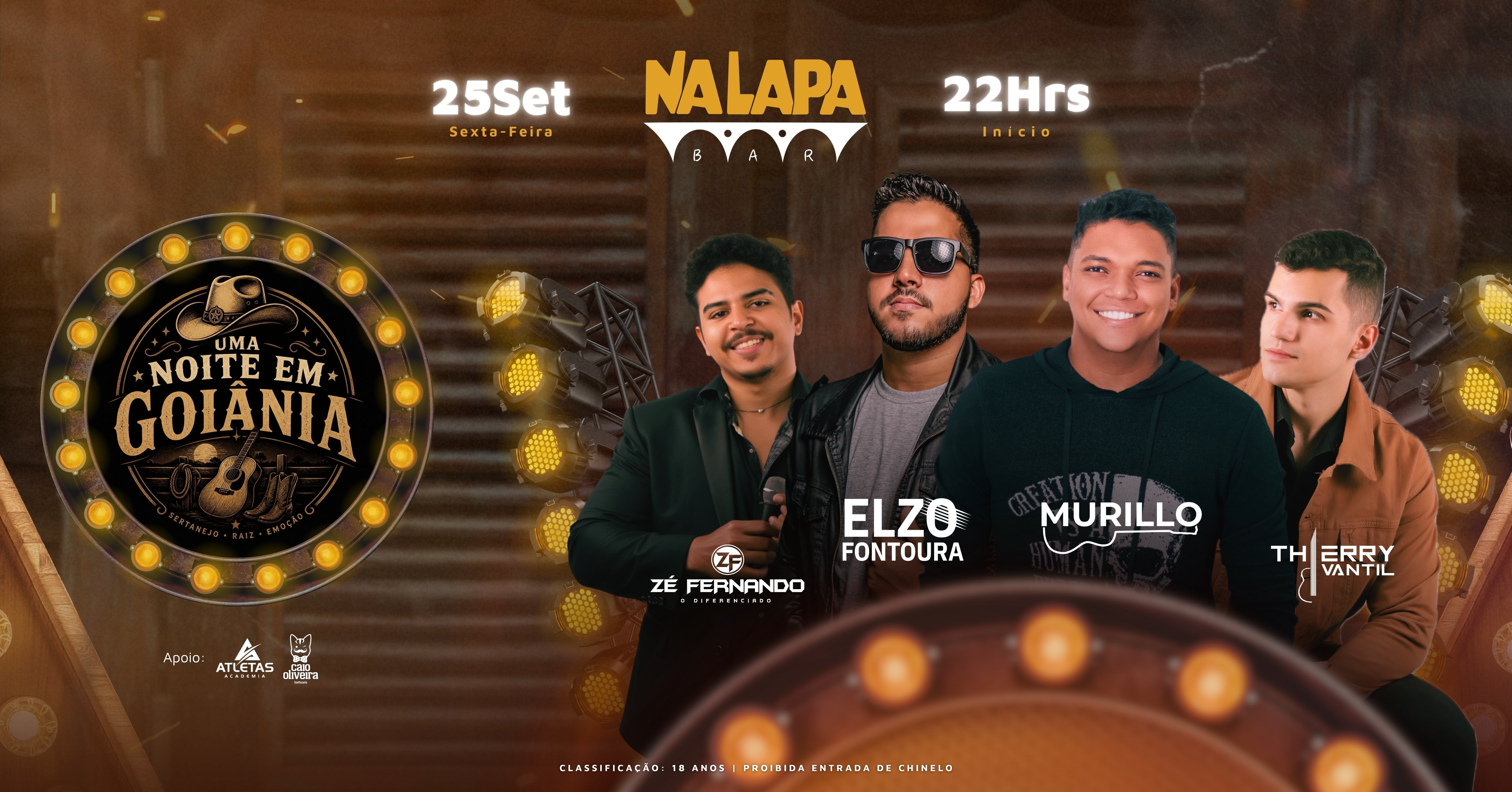 UMA NOITE EM GOIANIA