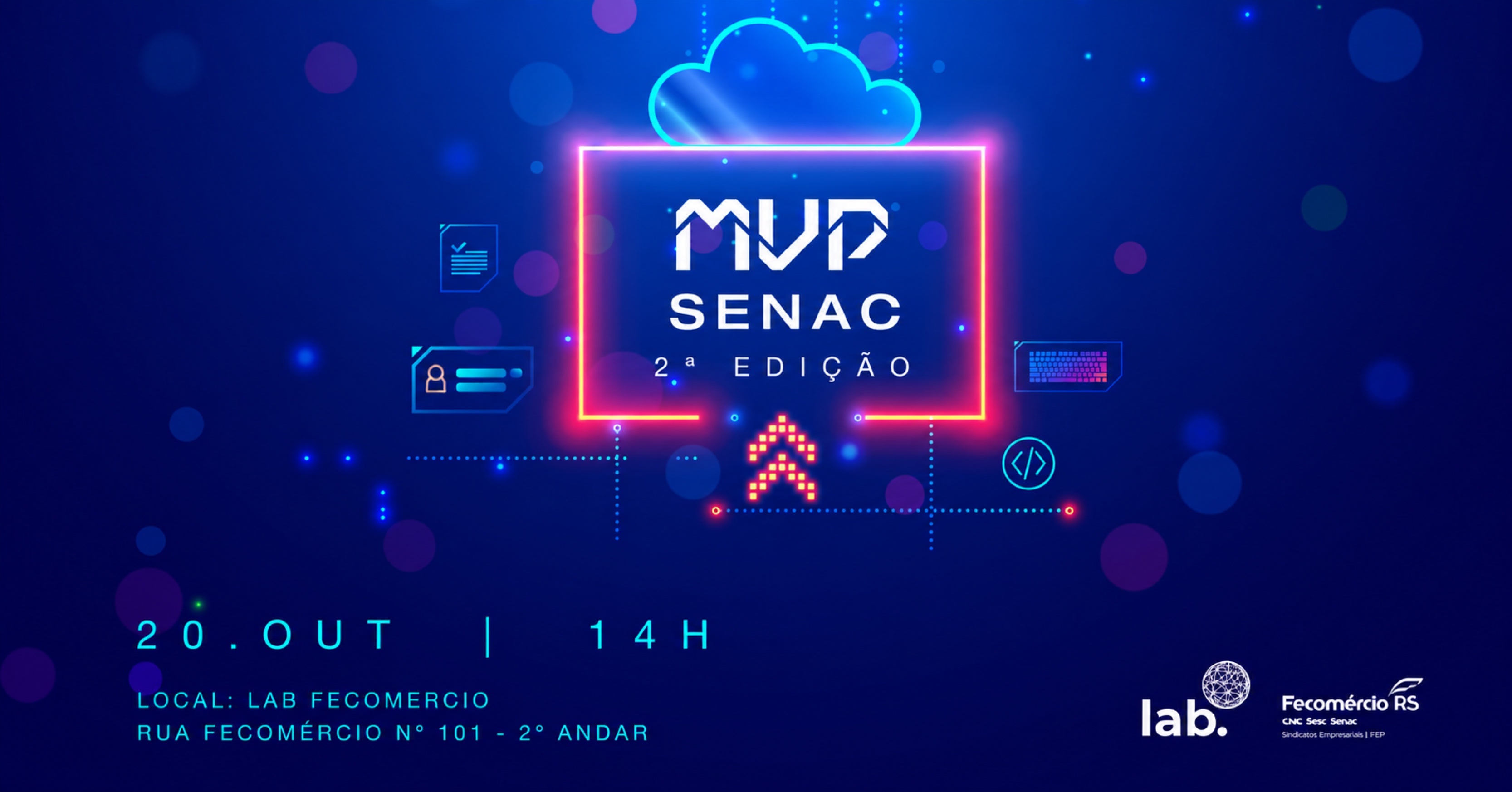 Imagem da fonte — Demoday MVP Senac 2ª edição