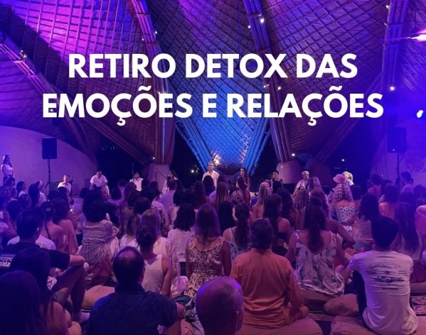 Imagem do evento Retiro Detox das Emoções e Relações