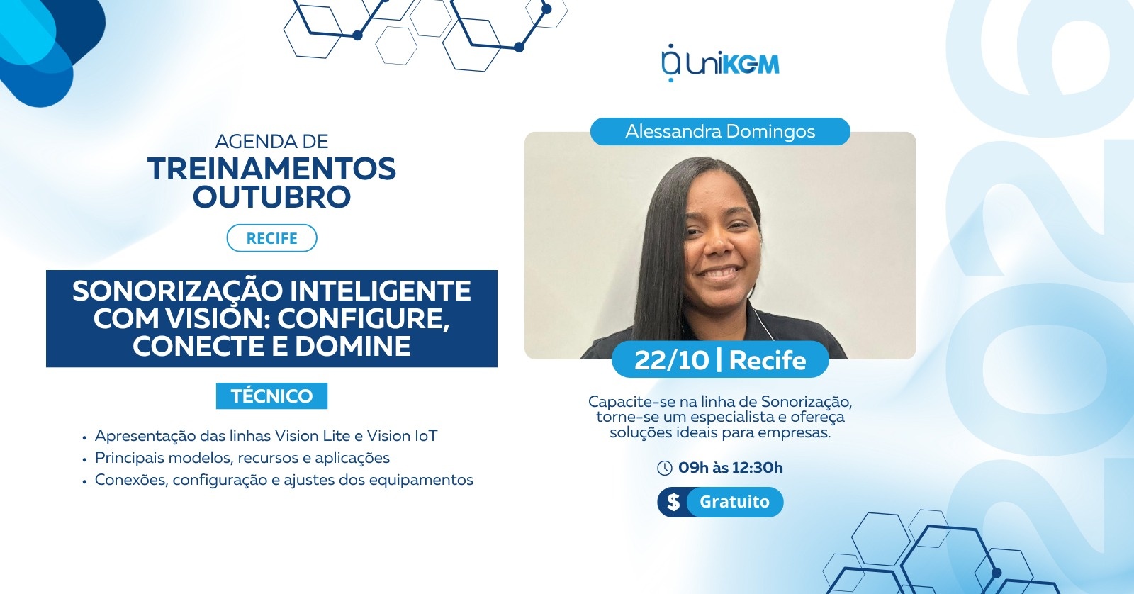 Imagem da fonte — Sonorização Inteligente com Vision : Configure, Conecte e Domine