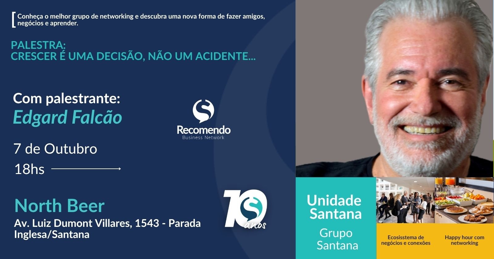 Grupo Recomendo - Unidade Santana - Fazendo parcerias e negócios na região.