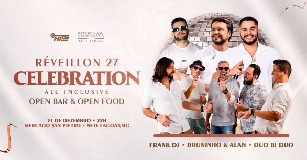 Imagem do evento RÉVEILLON CELEBRATION