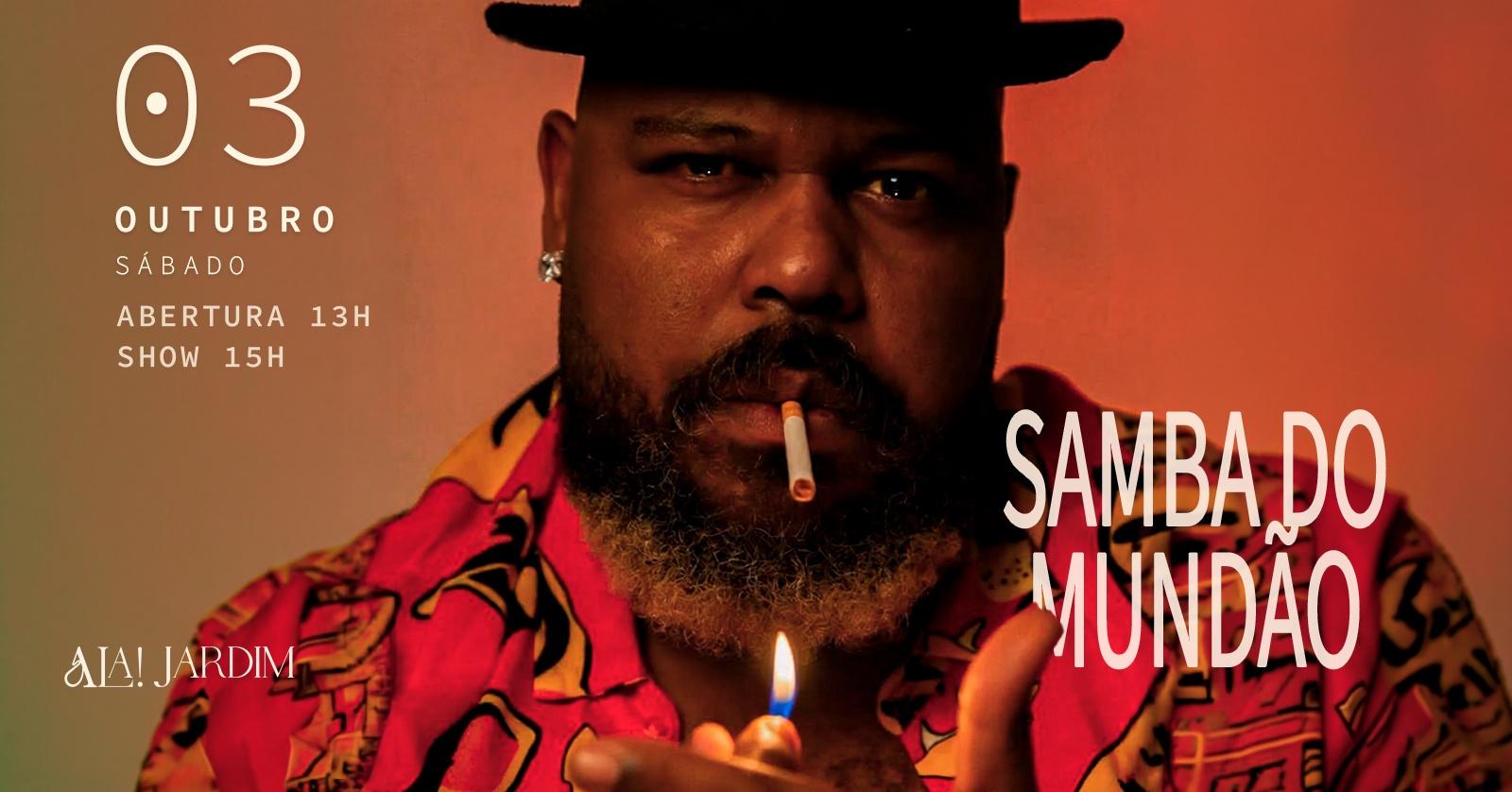ALA! JARDIM APRESENTA SAMBA DO MUNDÃO