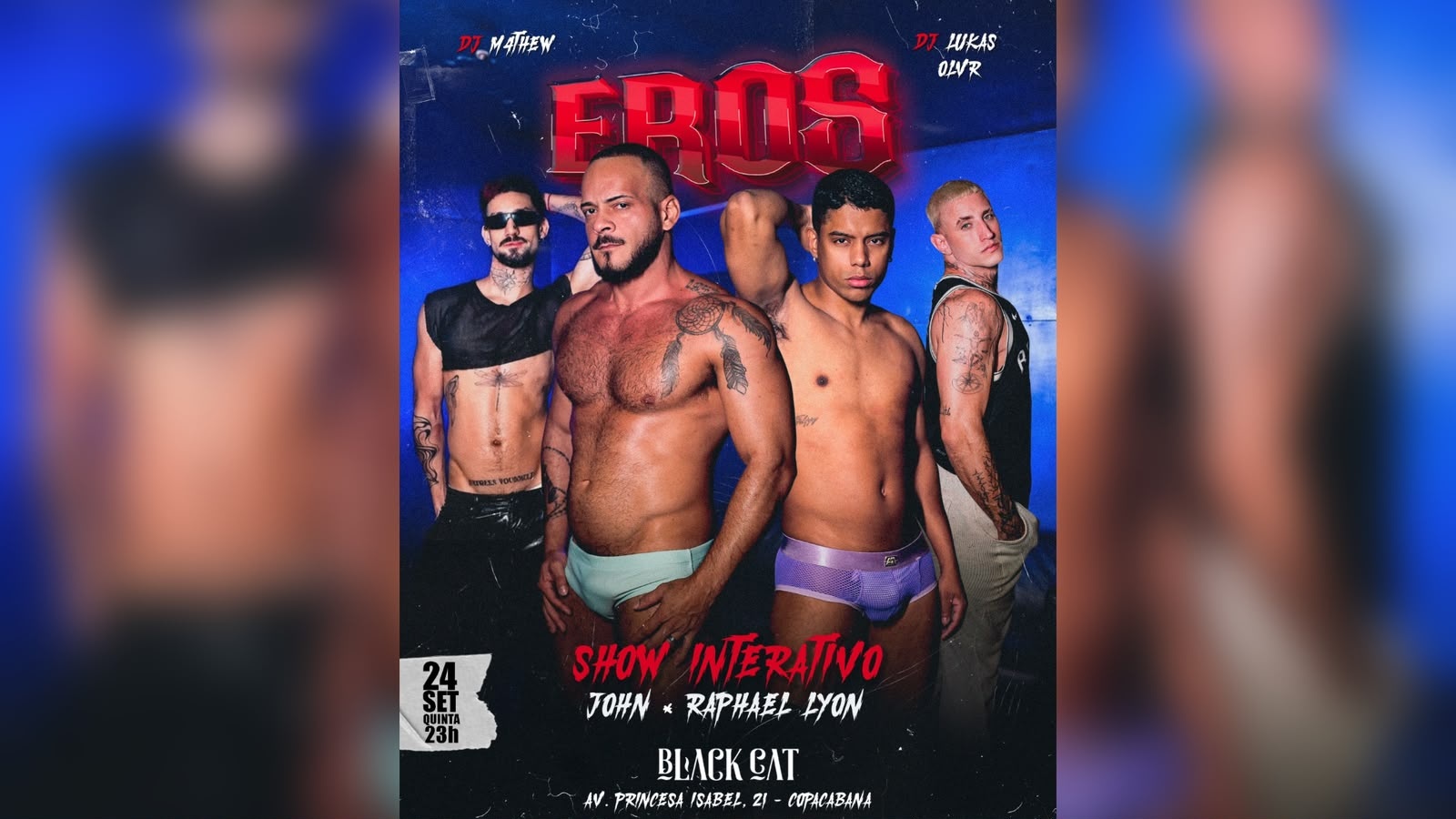 Black Cat: EROS | Quinta, 24 de setembro - 23h