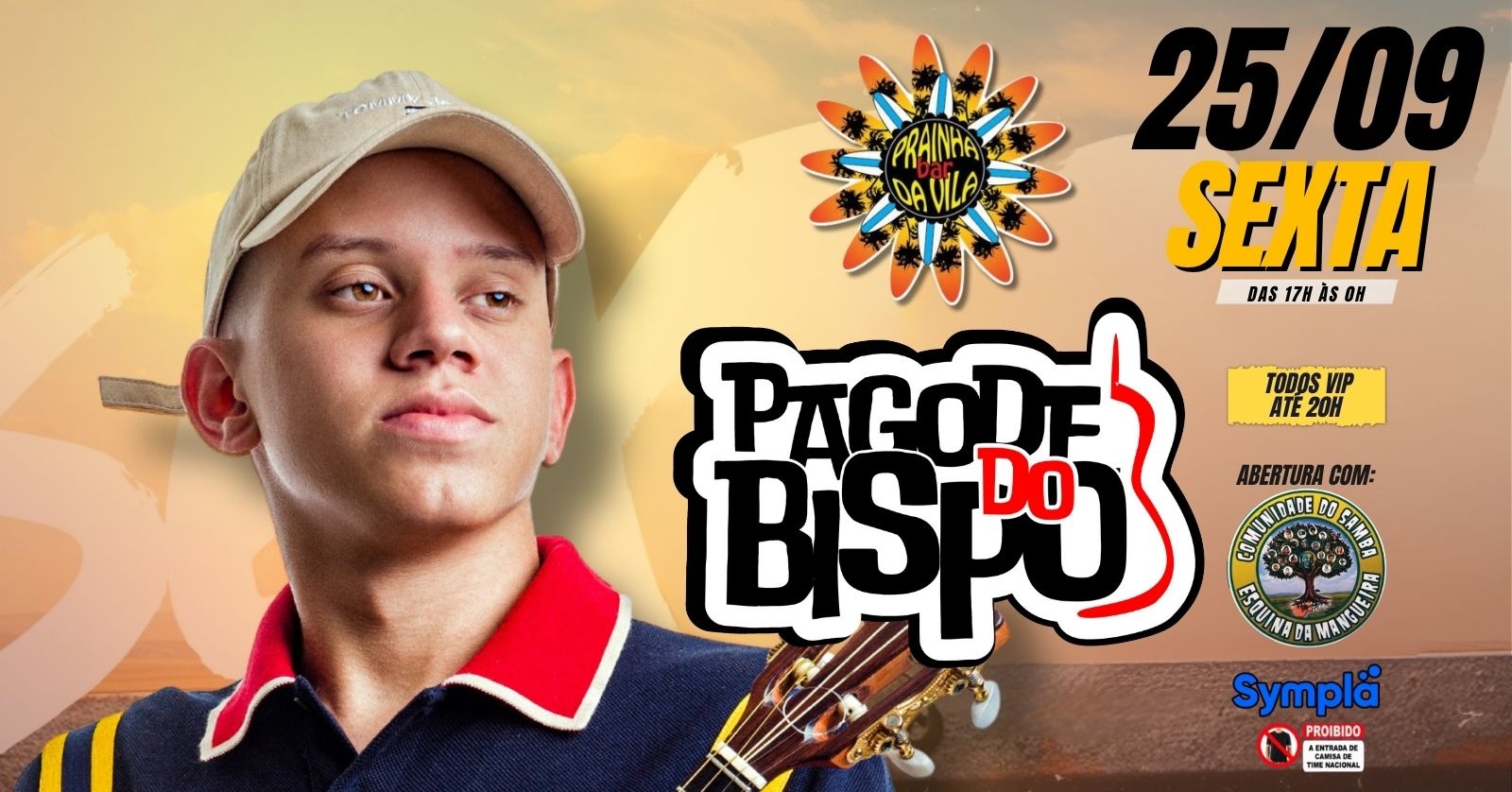 Pagode do Thiago Bispo no Prainha da Vila!!! (25/09)
