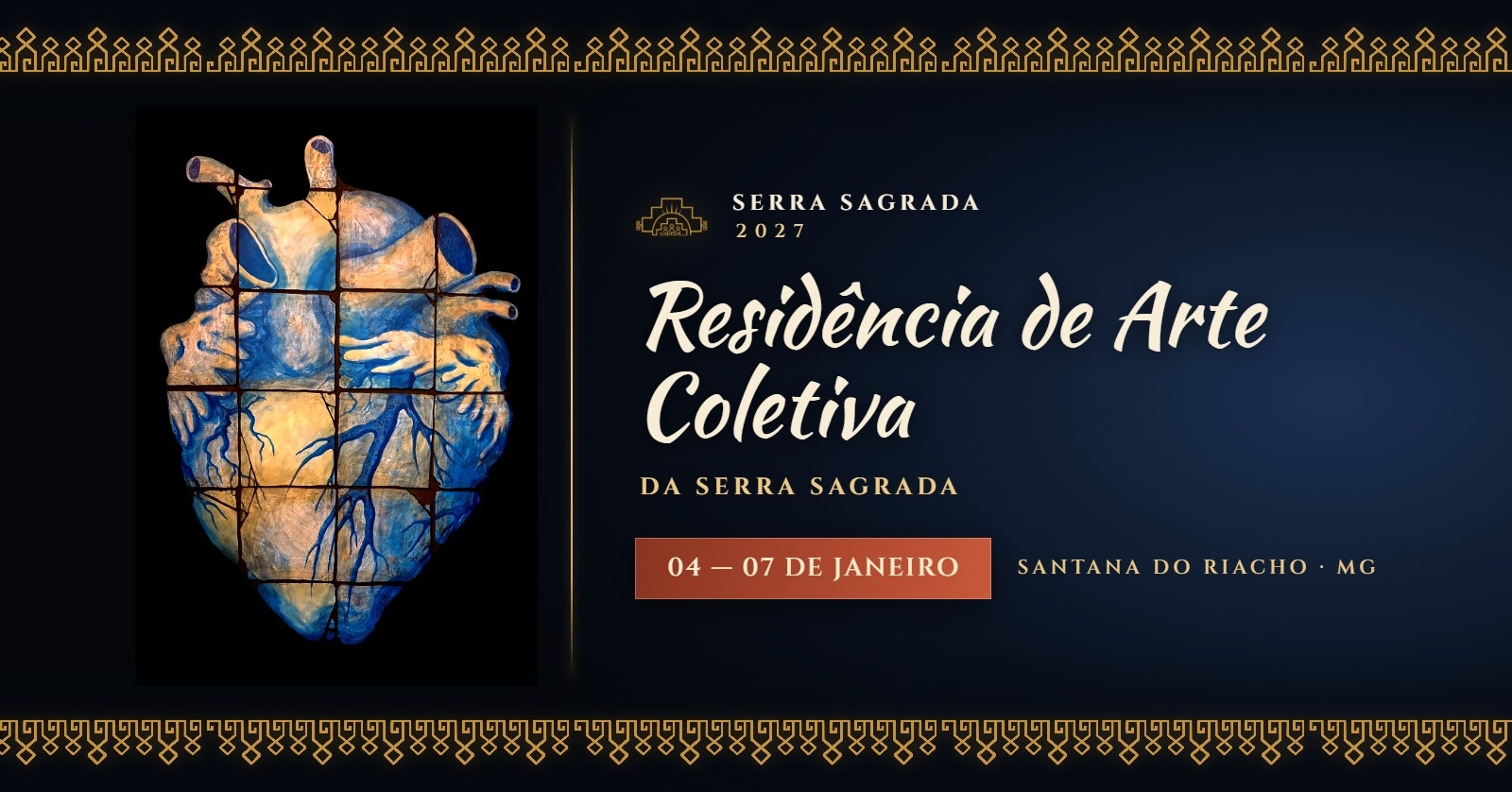 RESIDÊNCIA DE ARTE COLETIVA DA SERRA SAGRADA
