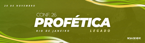 Imagem do evento 2026 BDN TIJUCA Conferência Profética Rio - Legado