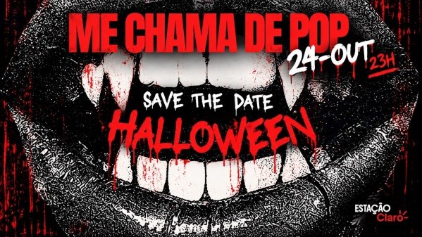 Imagem do evento ME CHAMA DE POP - Halloween no Cinema