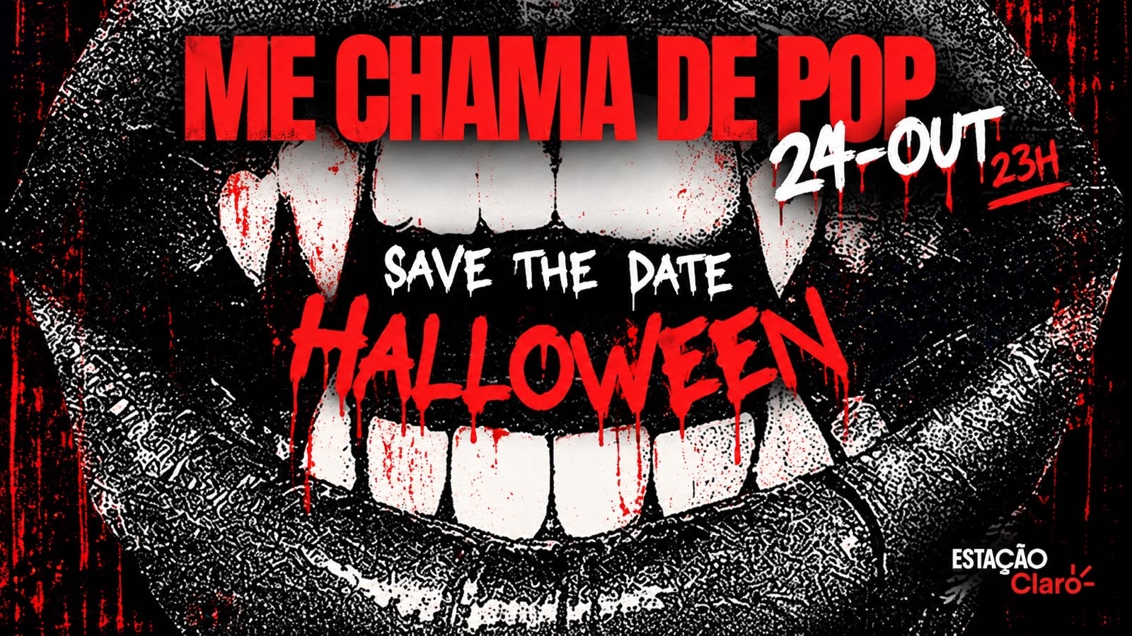 Imagen de la fuente — ME CHAMA DE POP - Halloween no Cinema