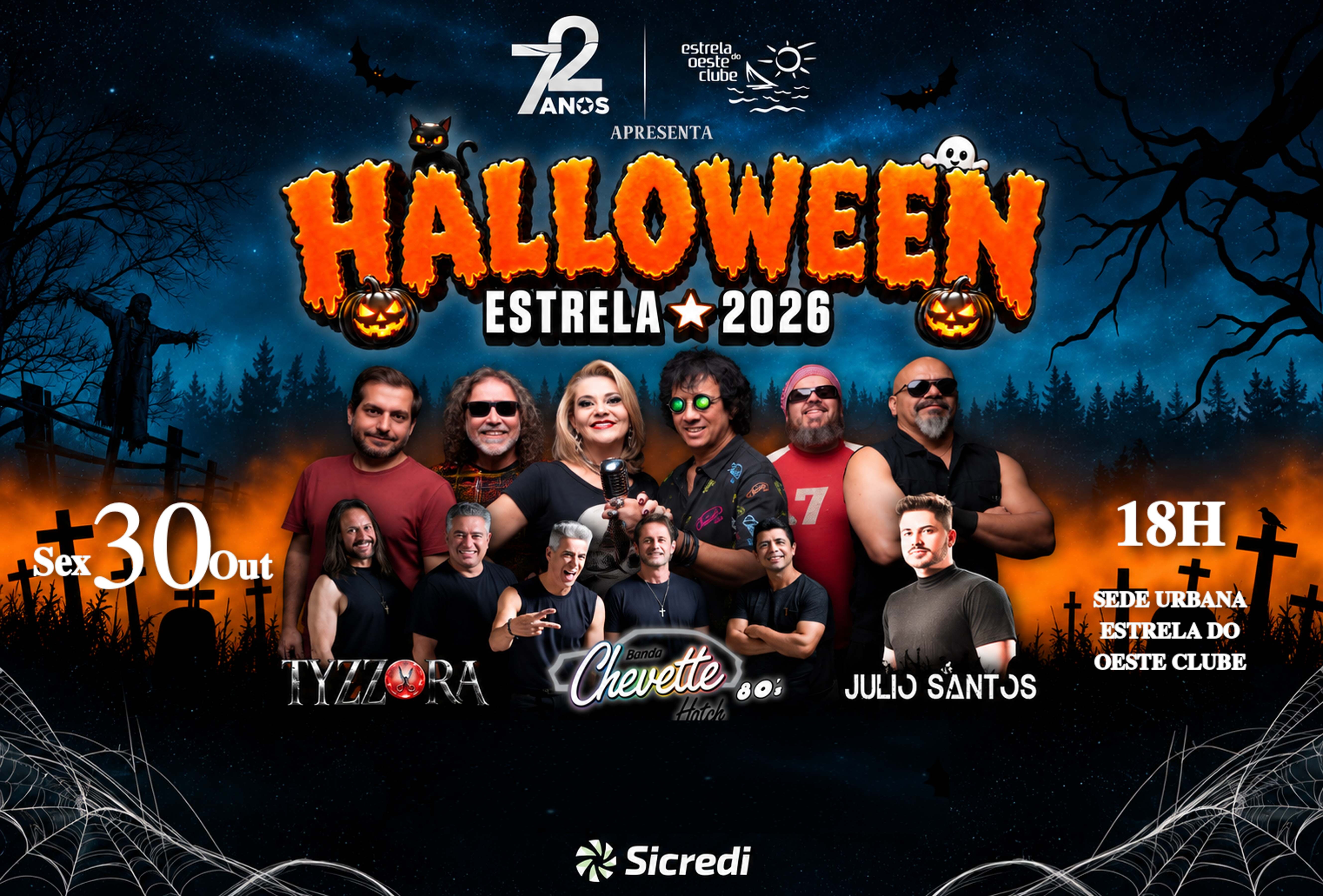 HALLOWEEN ESTRELA 2026 - Divinópolis, MG