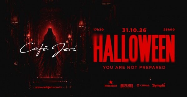 Imagem do evento HALLOWEEN DO CAFE : KVSH