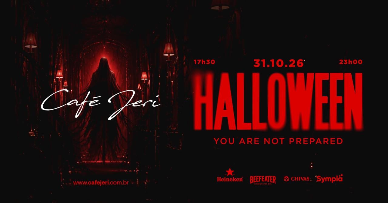 HALLOWEEN DO CAFE : KVSH - Jijoca de Jericoacoara, CE