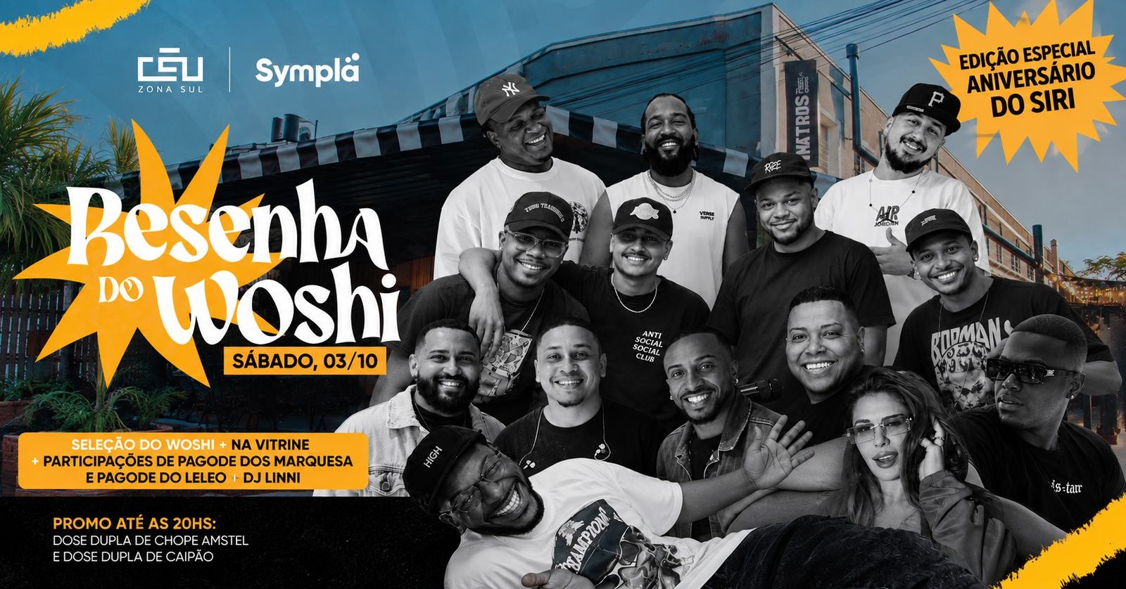 RESENHA DO WOSHI - 03/10 CEU ZS