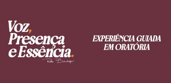 Imagem do evento Voz, Presença e Essência