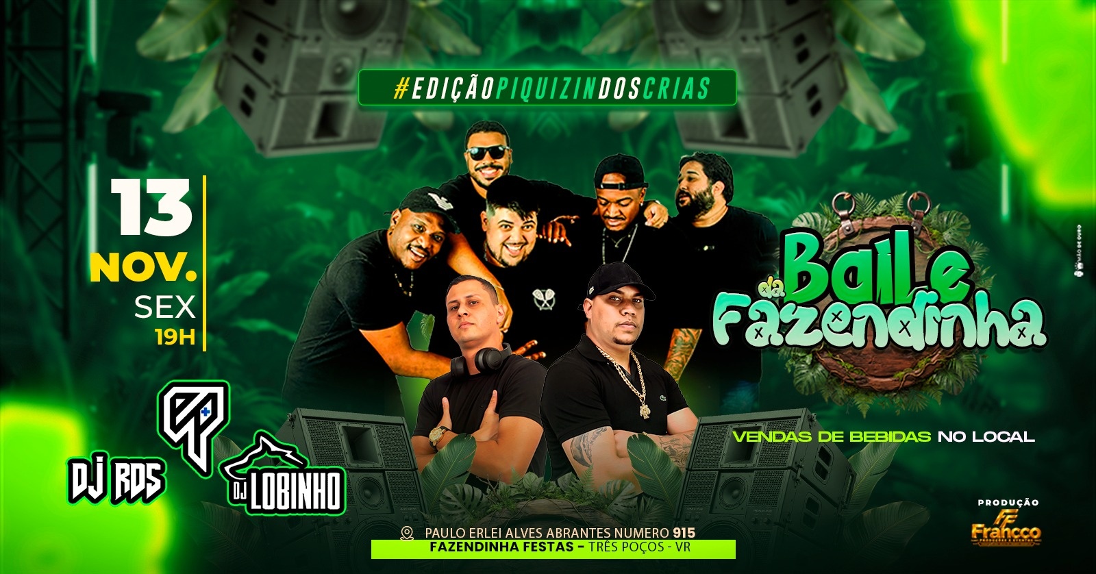 Baile da Fazendinha - Volta Redonda, RJ