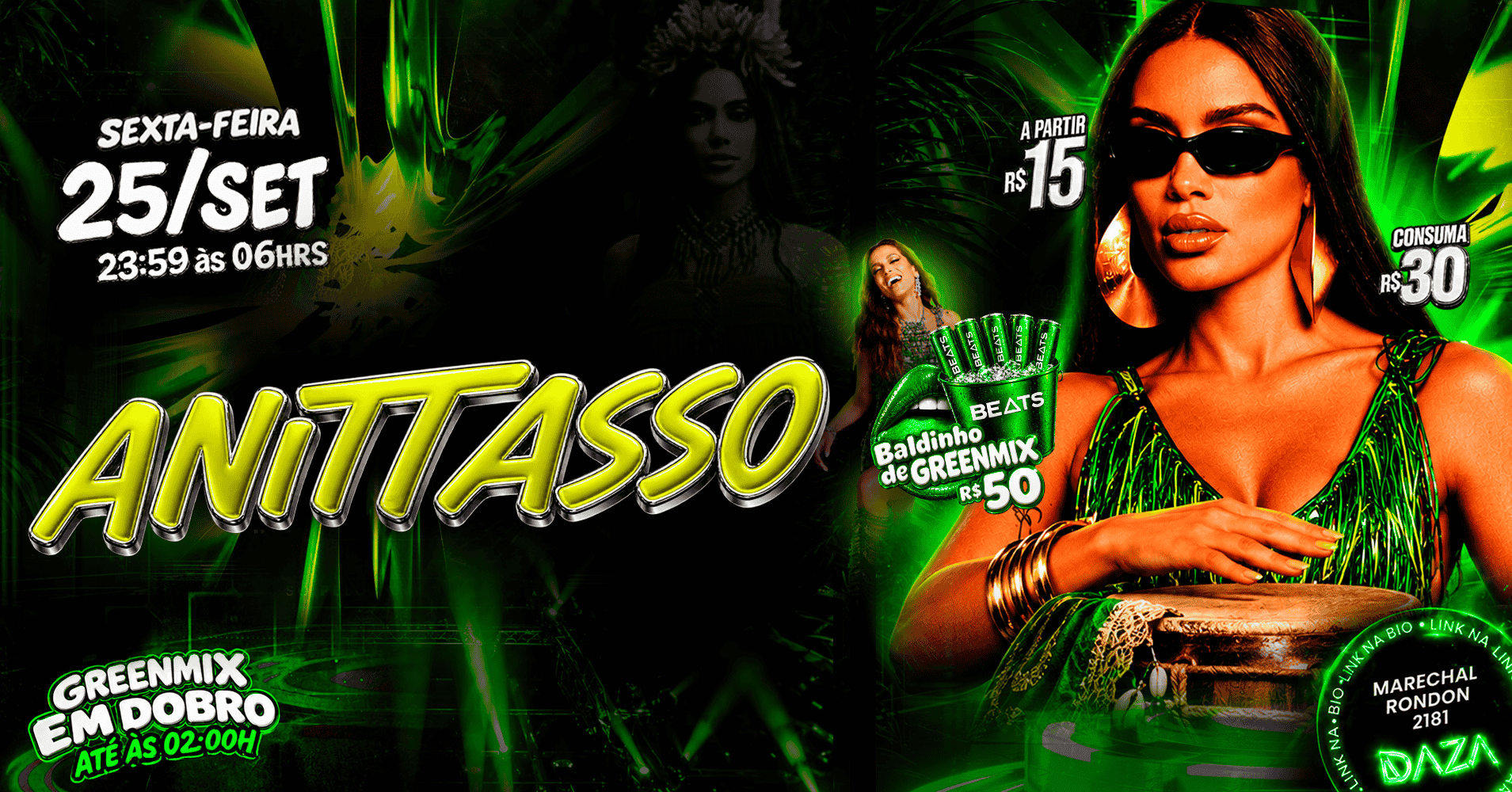 ANITASSO : 25/SETEMBRO - SEXTA-FEIRA