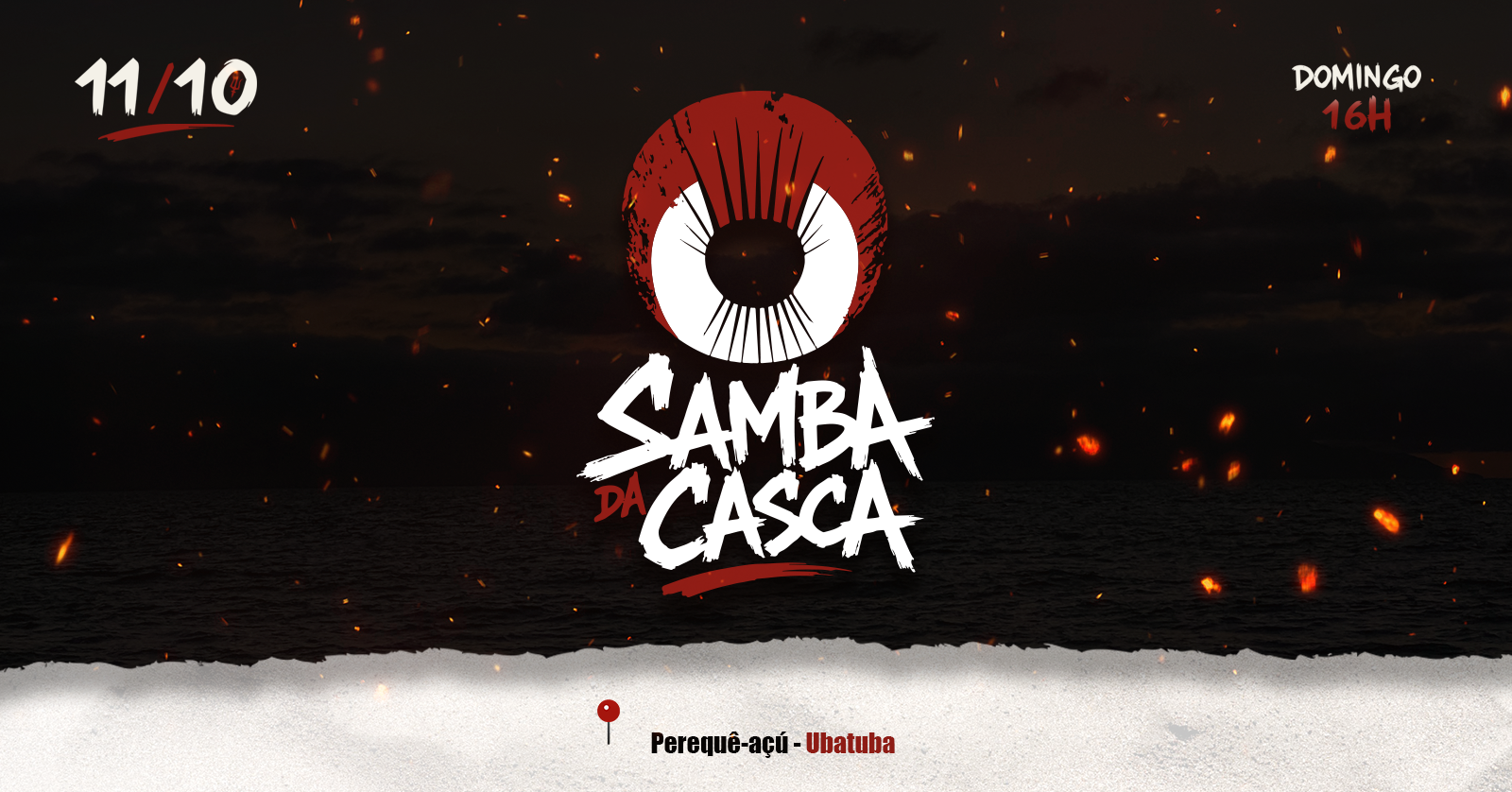 Samba da Casca: A Retomada - Ubatuba, SP