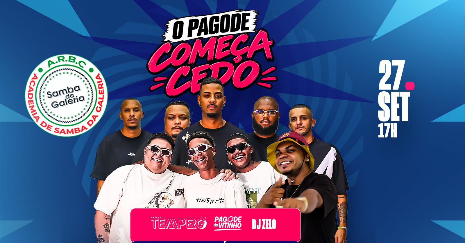 DOMINGO 27.09 Vitinho E Temperô