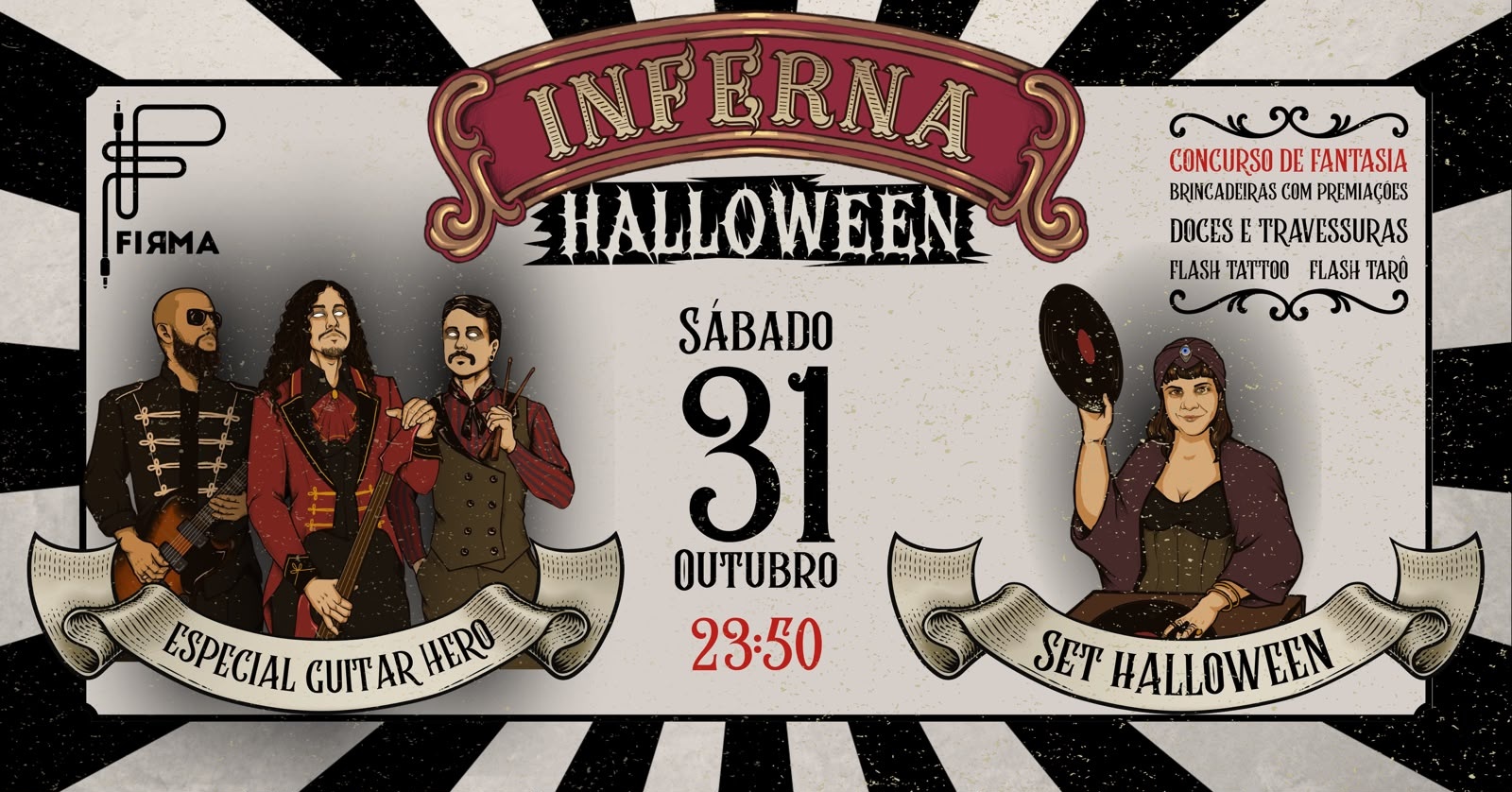 Inferna Halloween 2 - Ubatuba, SP