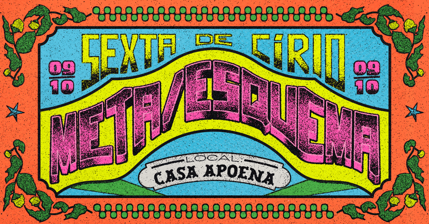 Source image — Meta/Esquema especial de Círio apresenta: Curumin