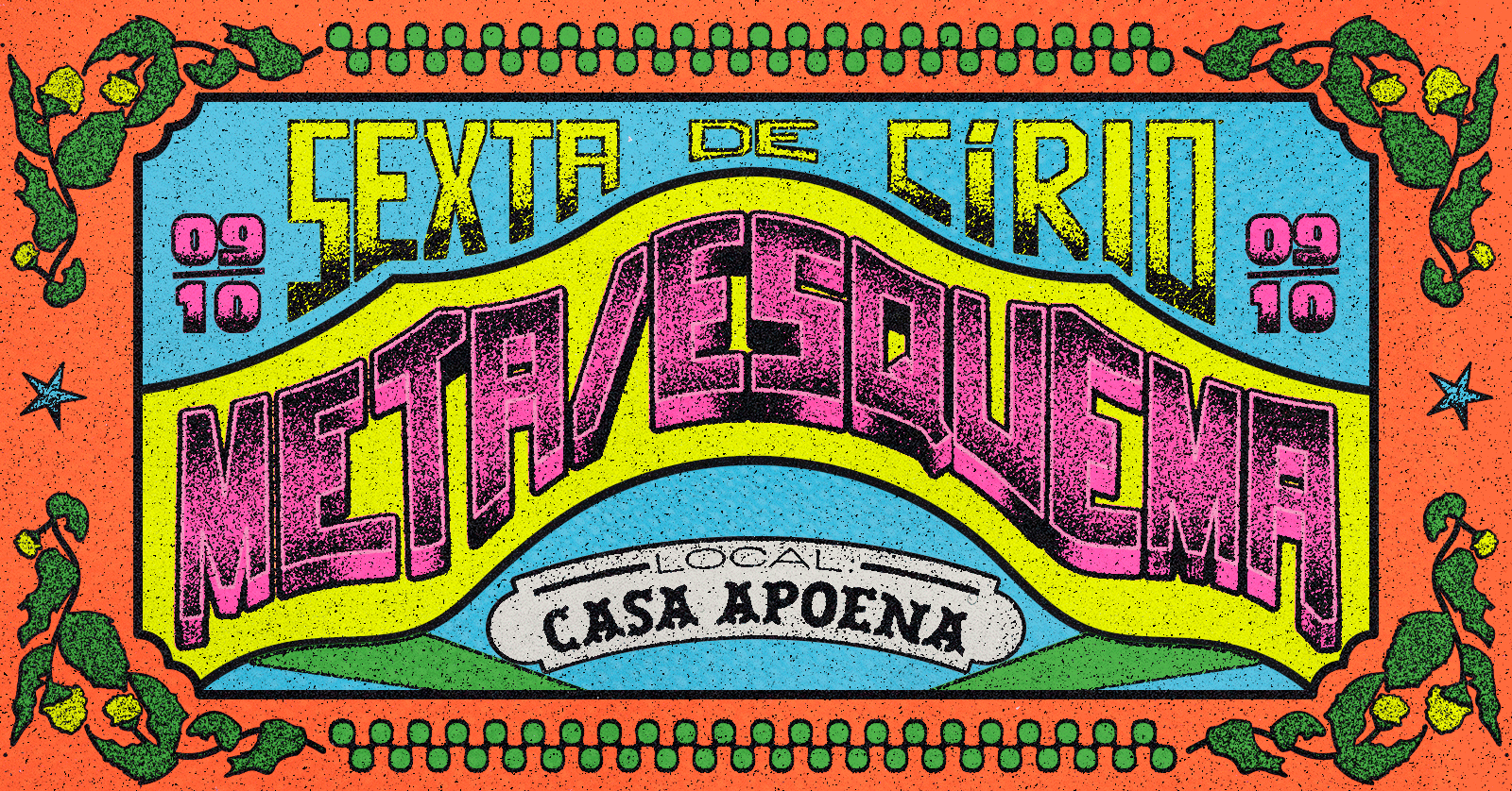 Imagem da fonte — Meta/Esquema especial de Círio apresenta: Curumin