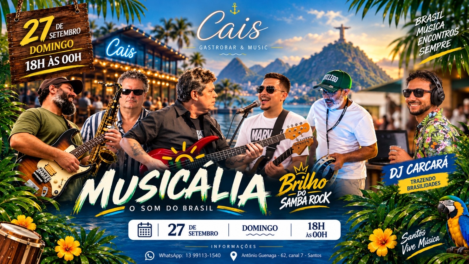 Musicália | Brilho do Sambarock