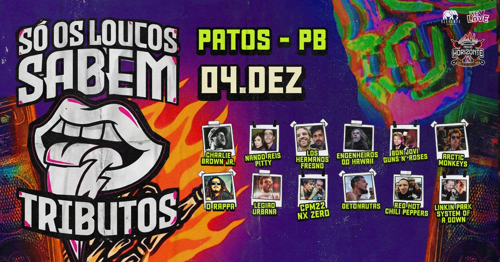 Só Os Loucos Sabem | Patos / PB