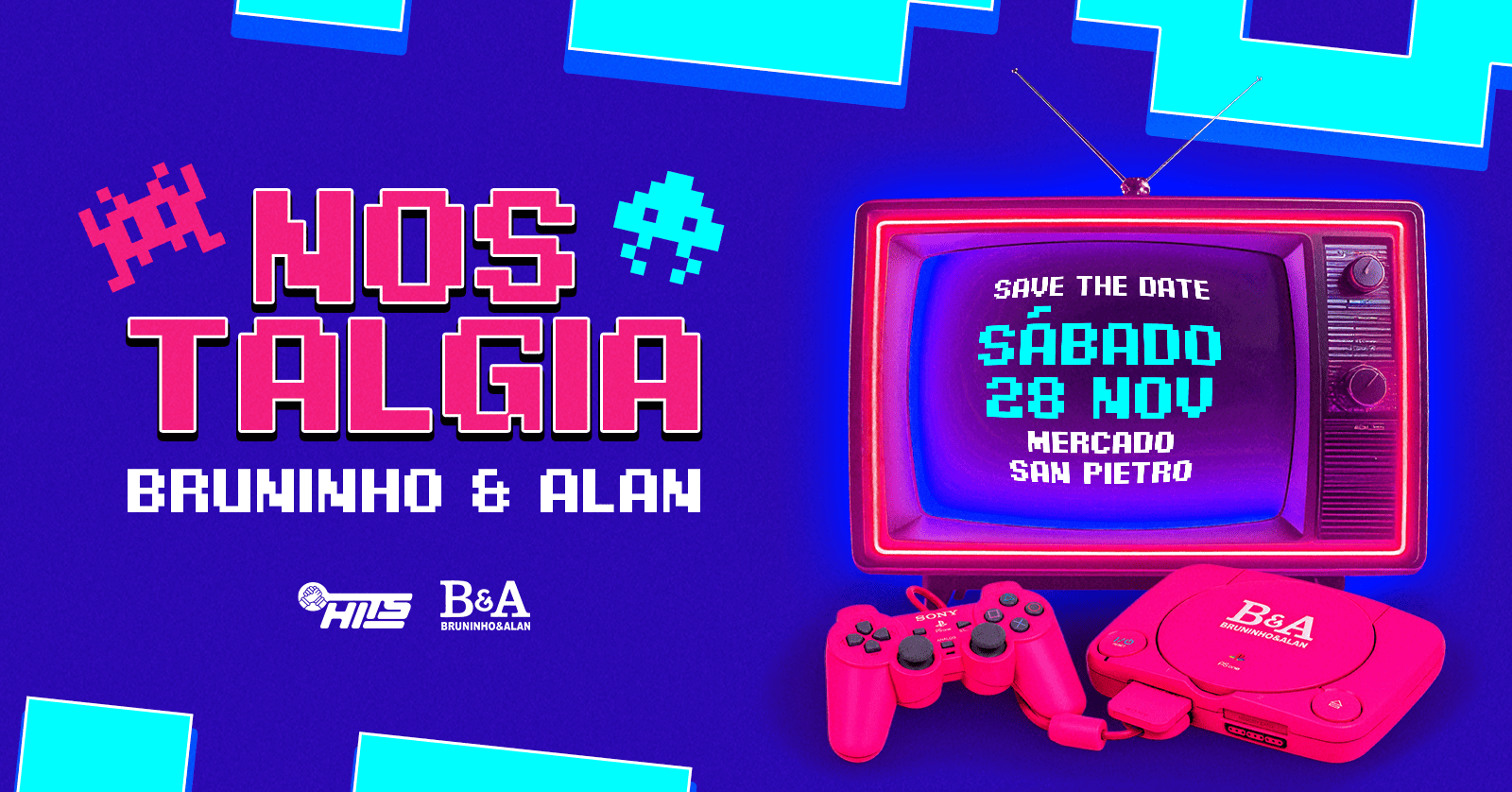 NOSTALGIA - Sete Lagoas, MG