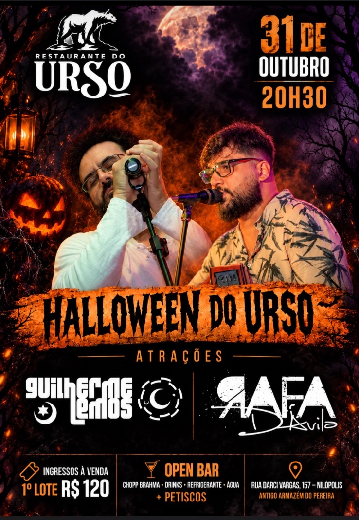 FESTA HALLOWEEN DO URSO
