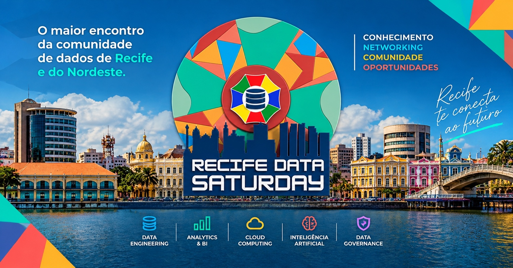 Imagem da fonte — Recife Data Saturday - 6ª Edição
