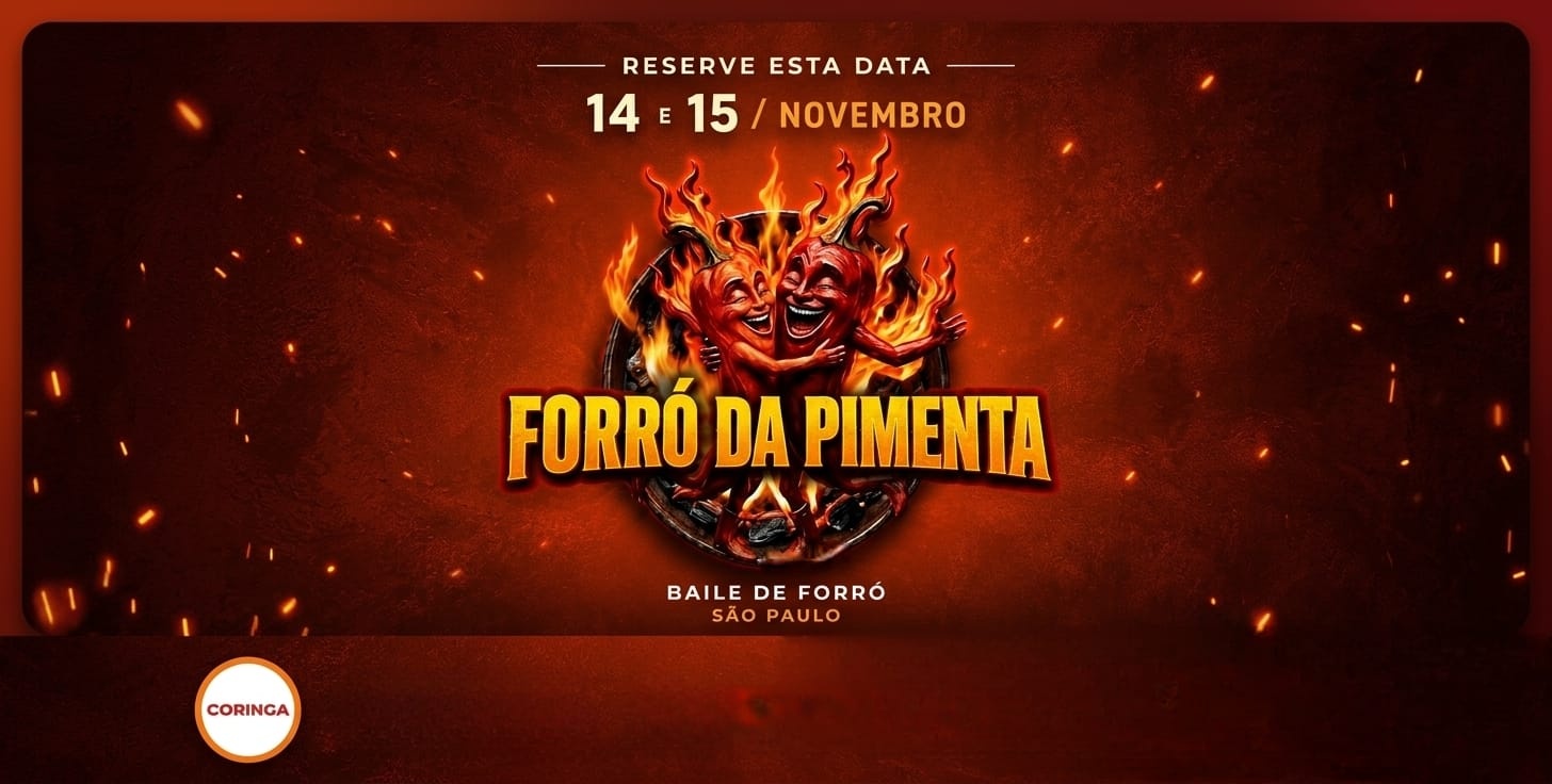 Source image — FORRÓ DA PIMENTA 14 E 15/11
