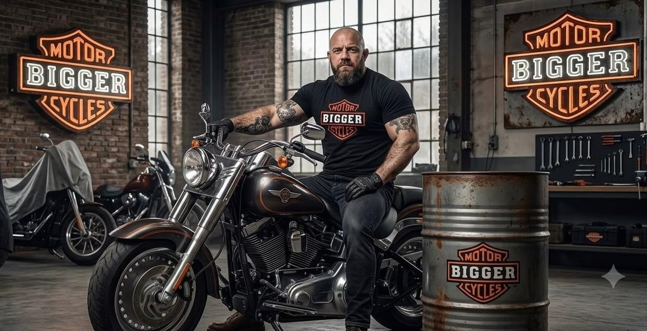 BIGGER MOTOR CYCLES - SÁBADO, 24 OUTUBRO 23H - KIKI KLUB