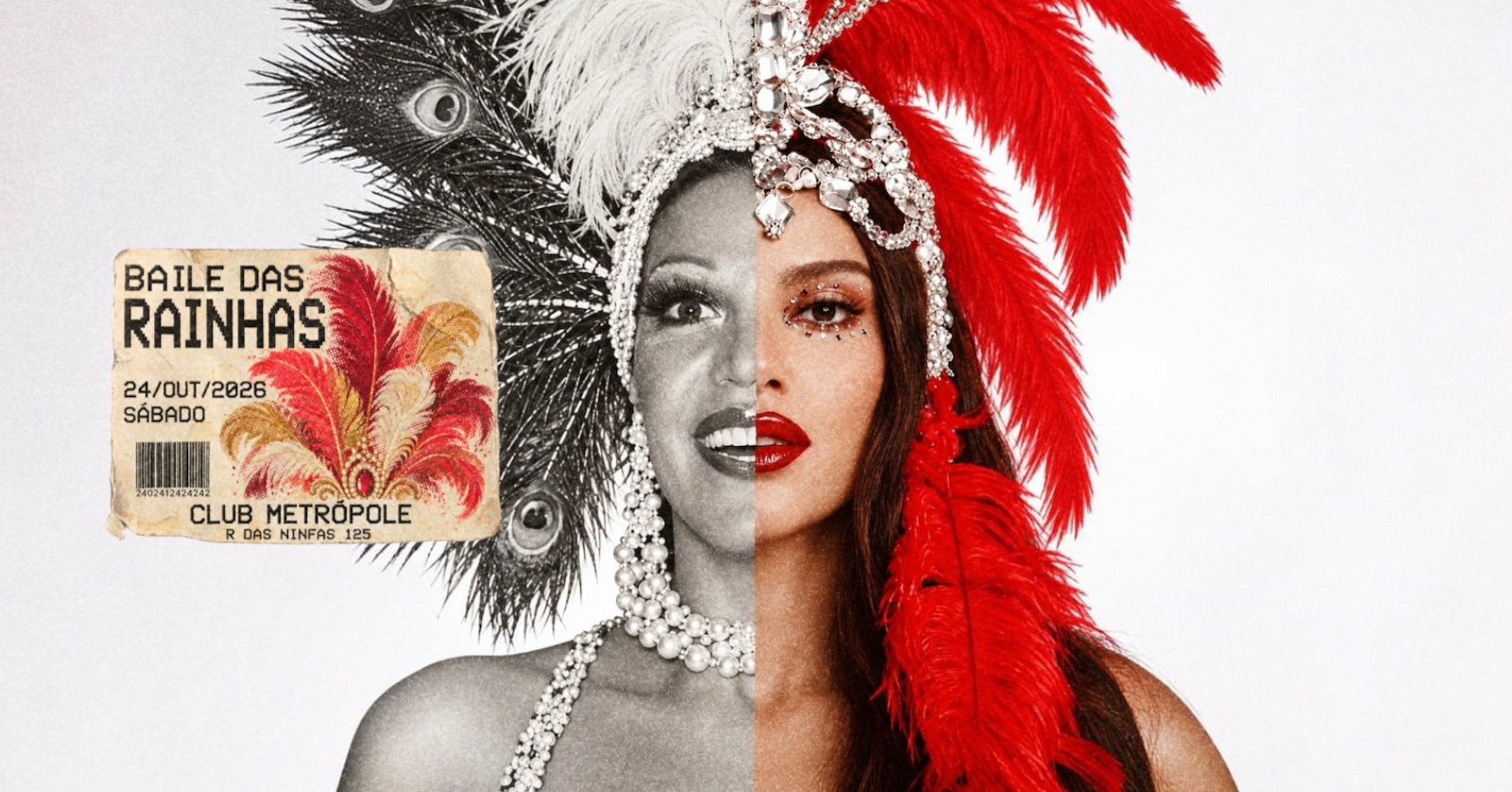 Source image — BAILE DAS RAINHAS - Sábado - 24/OUT