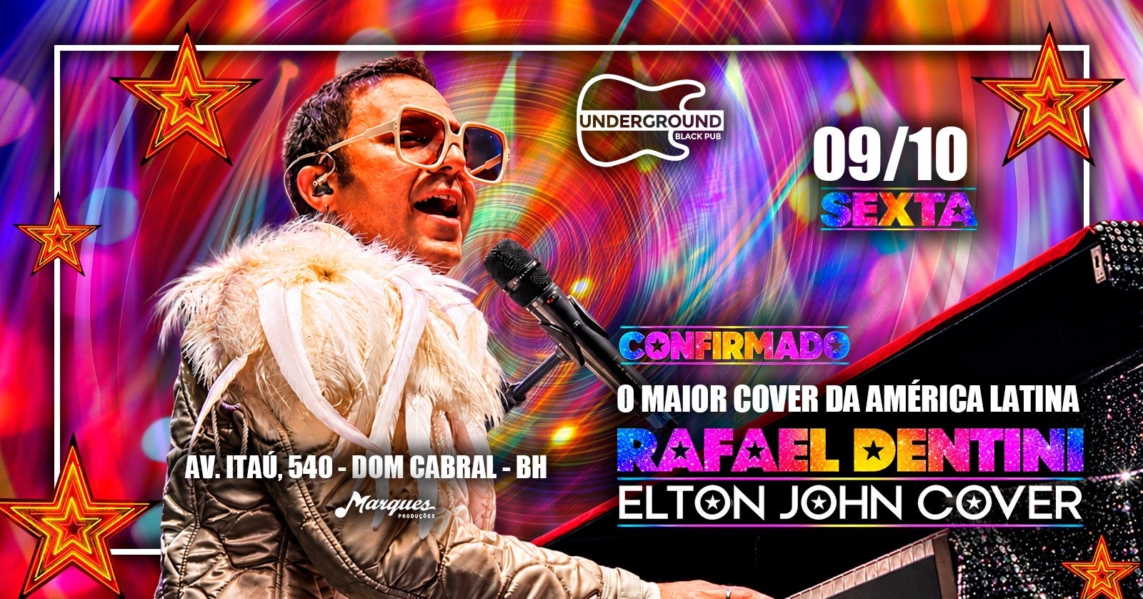 Imagem da fonte — 09/10 (SEXTA) - ELTON JOHN COVER (SP) + PUTZ GRILLA + SUPERCRASH
