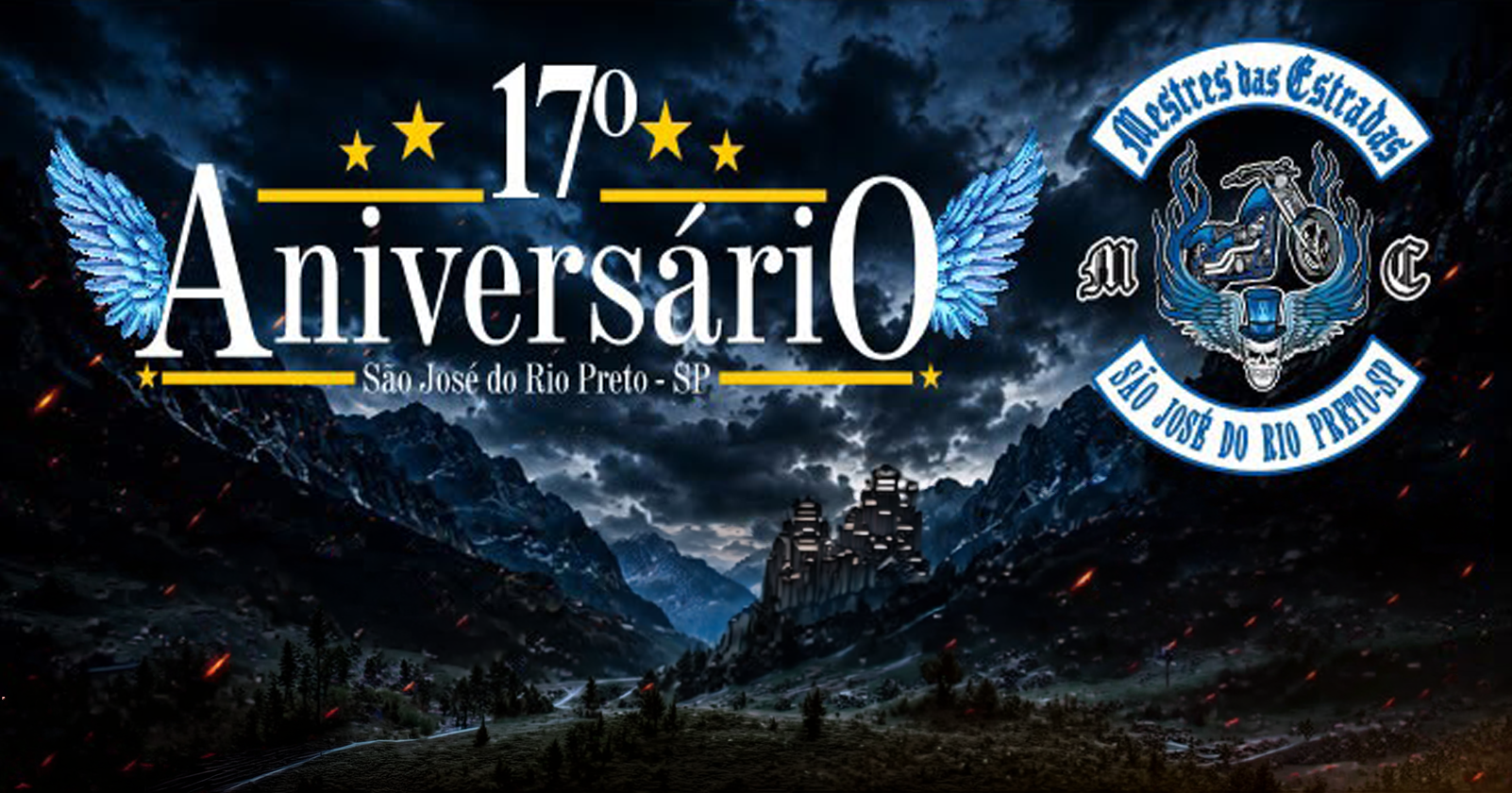 Mestres das Estradas - 17o Aniversário