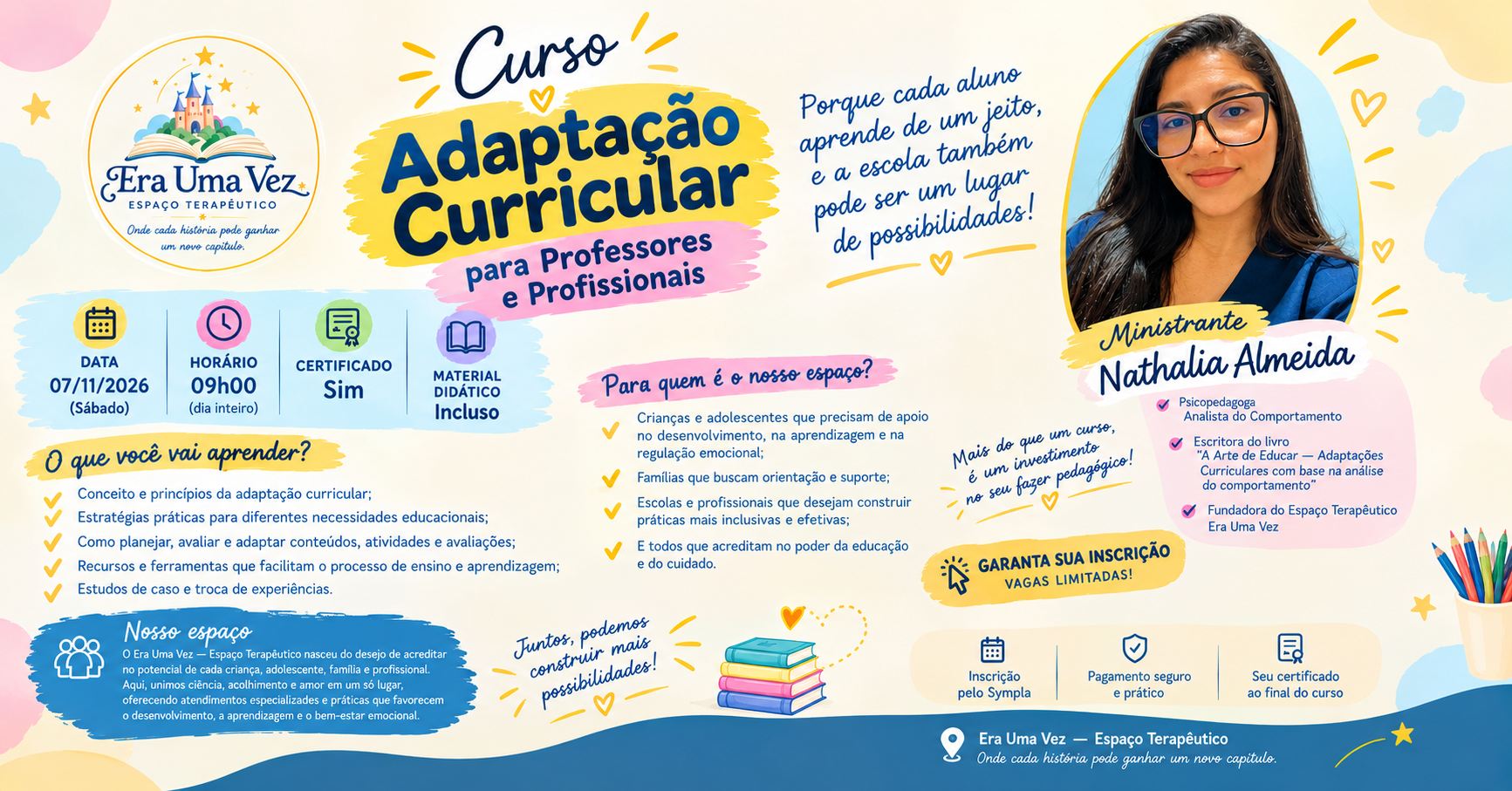 Imagem da fonte — Adaptação Curricular para Professores e Profissionais