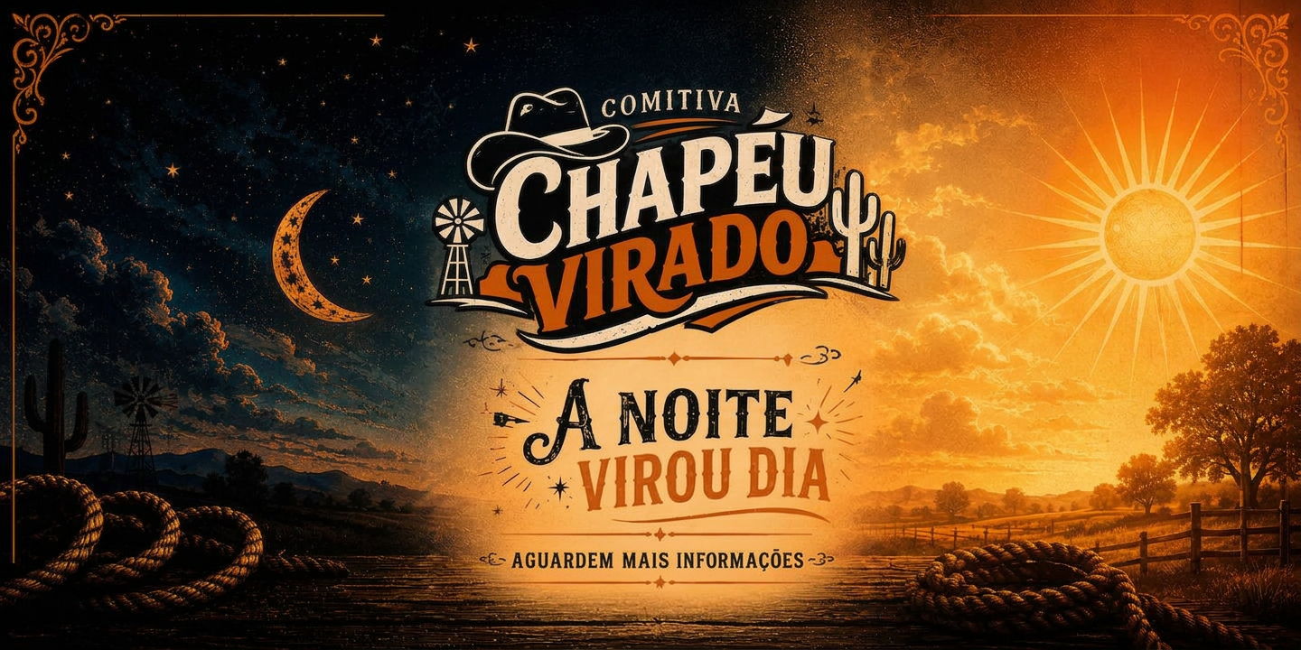 Comitiva Chapéu Virado - A Noite Virou Dia - Aparecida de Goiânia, GO
