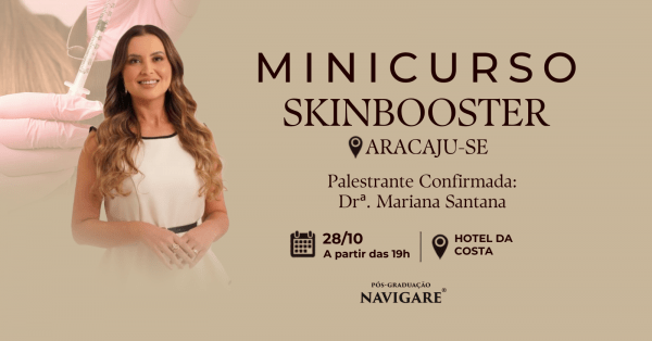 Imagem do evento Mini Curso Skinbooster com demonstração