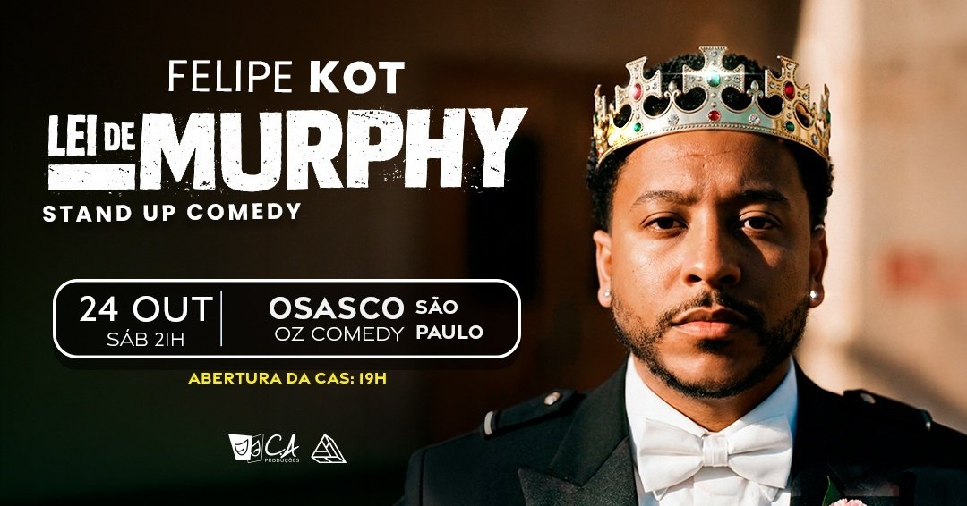Imagem publicada pela fonte para FELIPE KOT em (Lei de MURPHY)