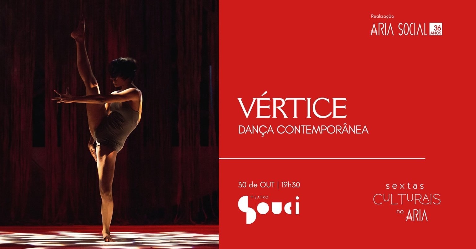 SEXTAS CULTURAIS NO ARIA - VÉRTICE (dança contemporânea)