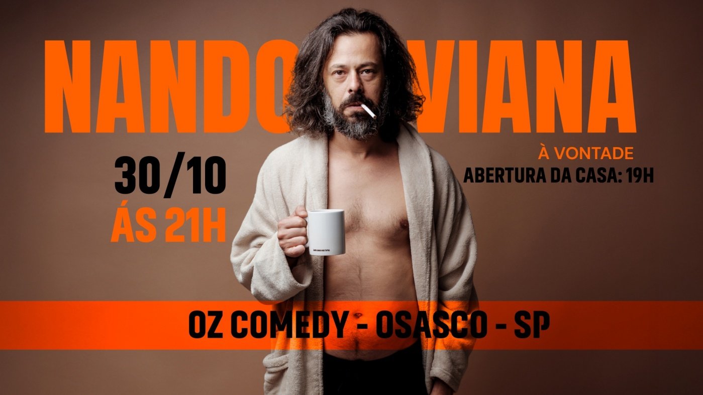 Imagem publicada pela fonte para NANDO VIANA EM (Á vontade)