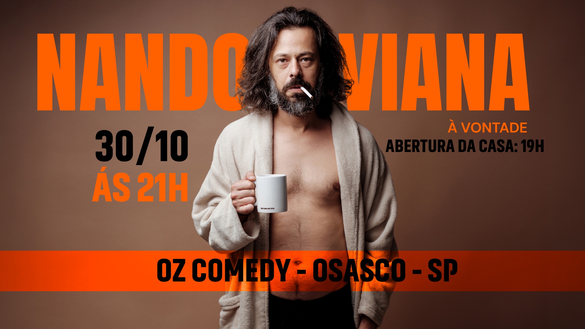 NANDO VIANA EM (Á vontade)
