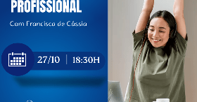 Imagem do evento OFICINA:BEM ESTAR PROFISSIONAL