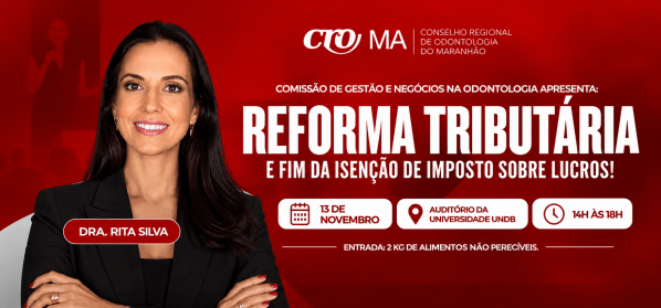 Imagem do evento REFORMA TRIBUTÁRIA E FIM DA ISENÇÃO DE IMPOSTO SOBRE LUCROS!