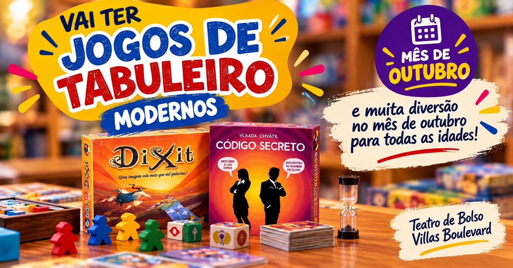 Source image — Jogos de Tabuleiro Modernos e Jogos Teatrais
