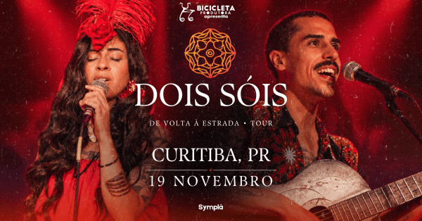 Imagem do evento Dois Sóis em Curitiba / PR