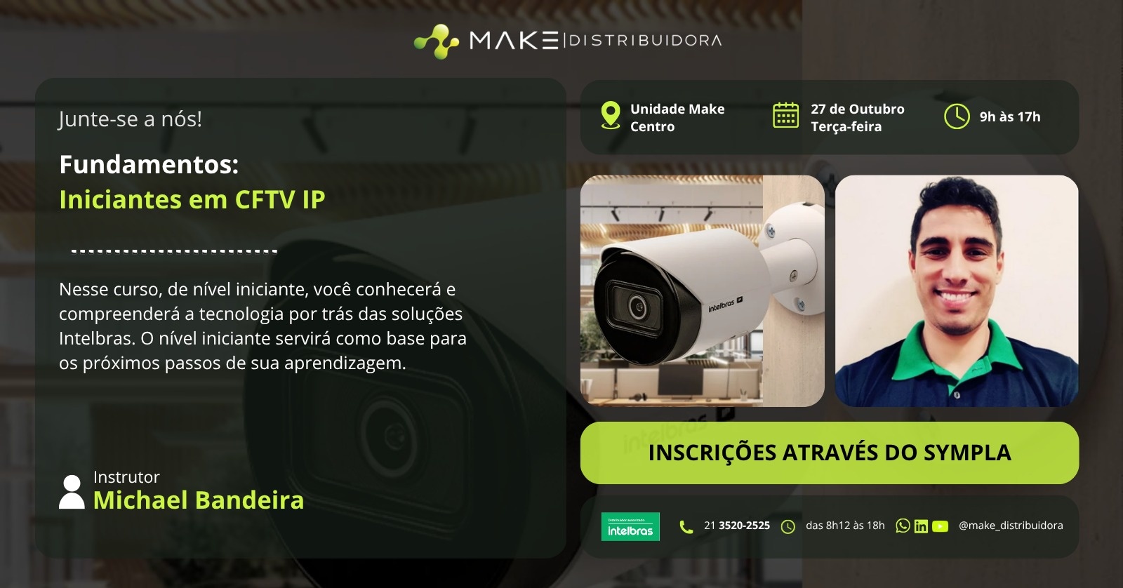 FUNDAMENTOS: INICIANTES EM CFTV IP